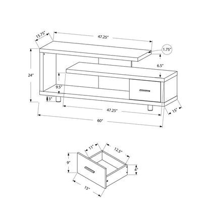 Tv Console : TV Stand for TVs up to 70"