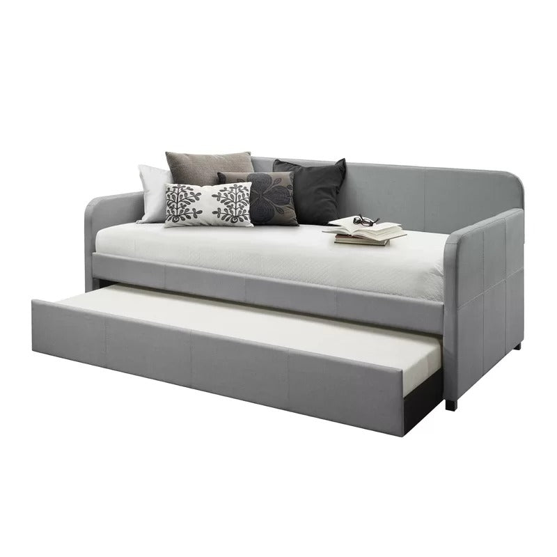 Trundle Bed: Twin Daybed with Trundle Bed