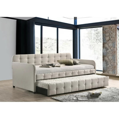 Trundle Bed: Twin Daybed with Trundle Bed