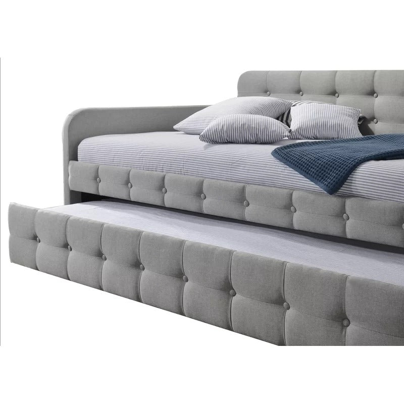 Trundle Bed: Twin Daybed with Trundle Bed
