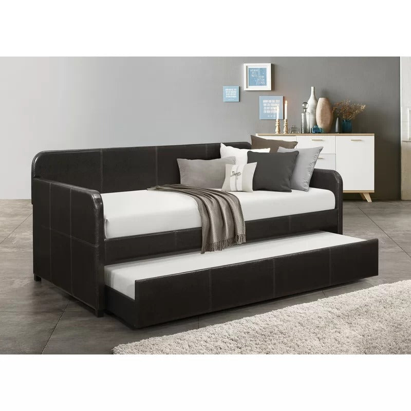 Trundle Bed: Twin Daybed with Trundle Bed