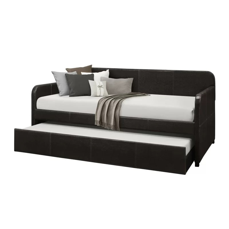 Trundle Bed: Twin Daybed with Trundle Bed