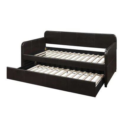 Trundle Bed: Twin Daybed with Trundle Bed