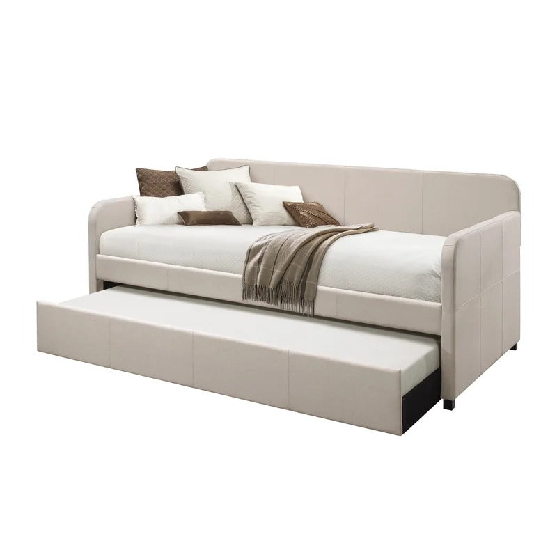 Trundle Bed: Twin Daybed with Trundle Bed