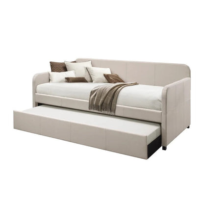 Trundle Bed: Twin Daybed with Trundle Bed
