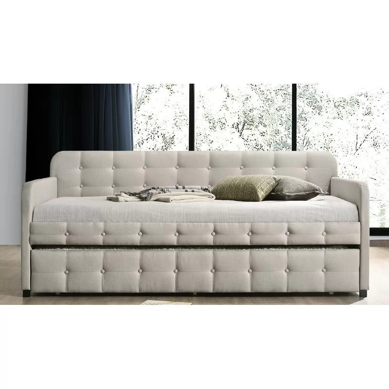 Trundle Bed: Twin Daybed with Trundle Bed