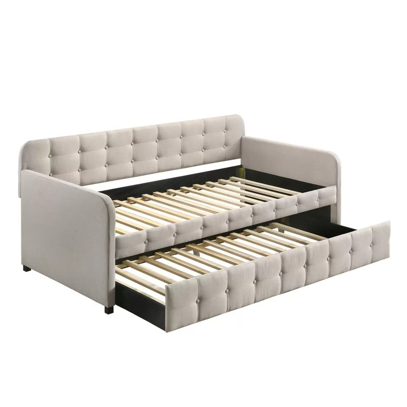 Trundle Bed: Twin Daybed with Trundle Bed