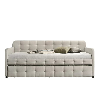 Trundle Bed: Twin Daybed with Trundle Bed