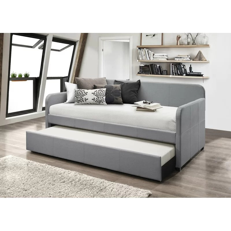 Trundle Bed: Twin Daybed with Trundle Bed