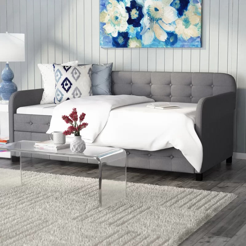 Trundle Bed: Twin Daybed with Trundle Bed