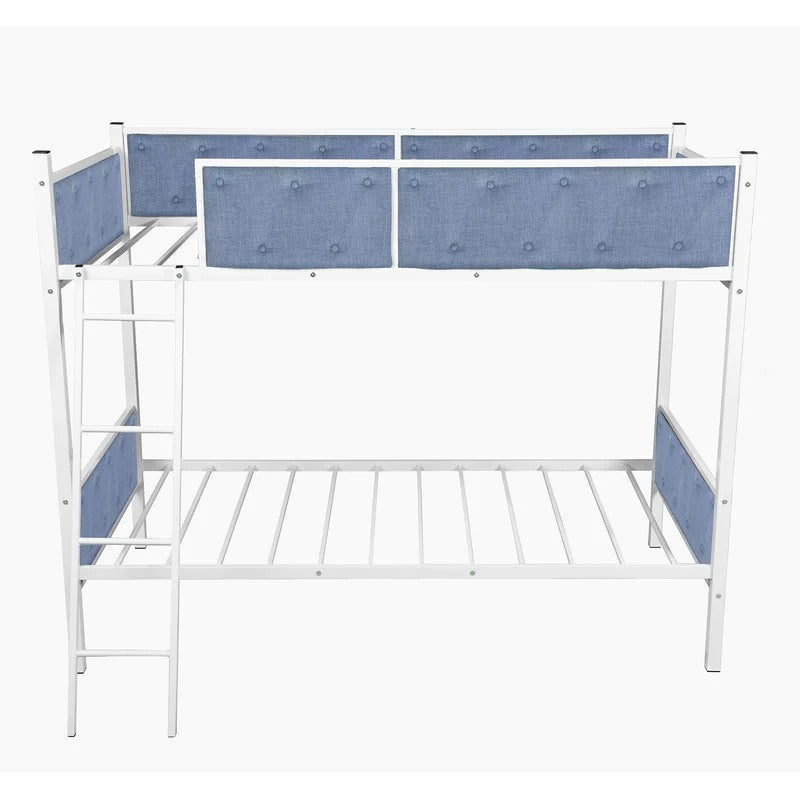 Bunk Bed: Twin Futon Bunk Bed(Metal)