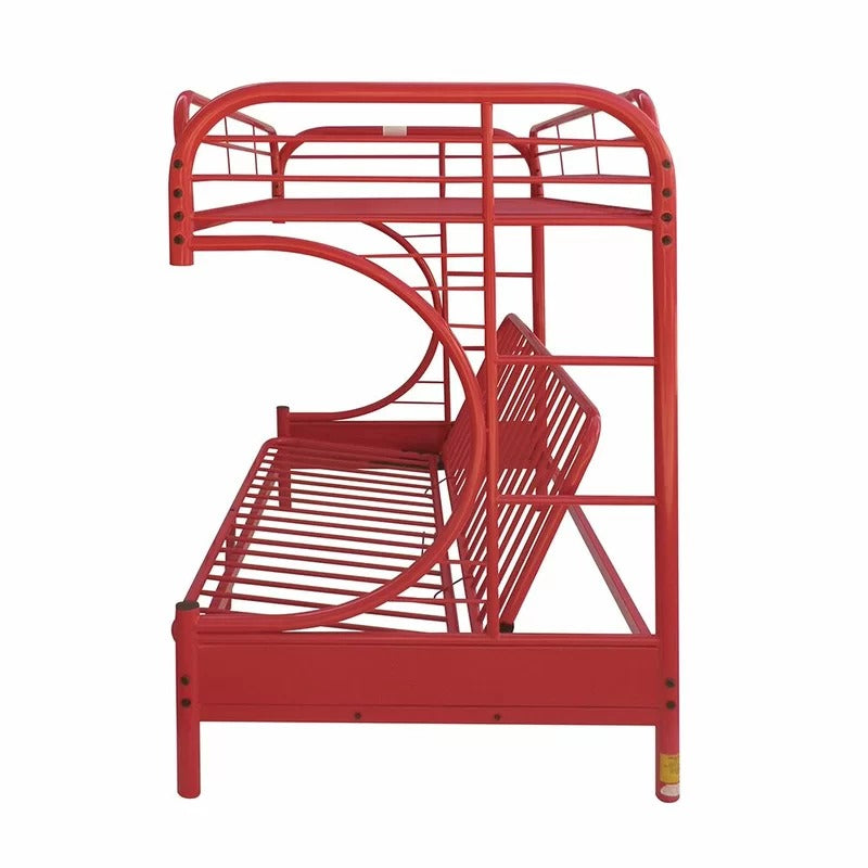 Bunk Bed: Twin Futon Bunk Bed
