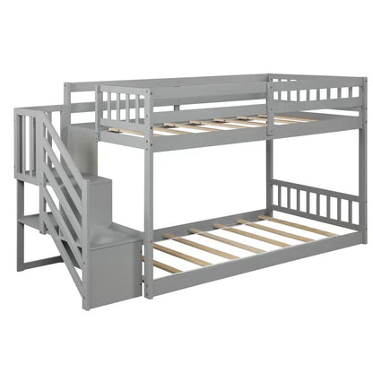 Bunk Bed: Twin Over Twin Standard Bunk Bed