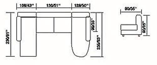 U Shape Sofa Set