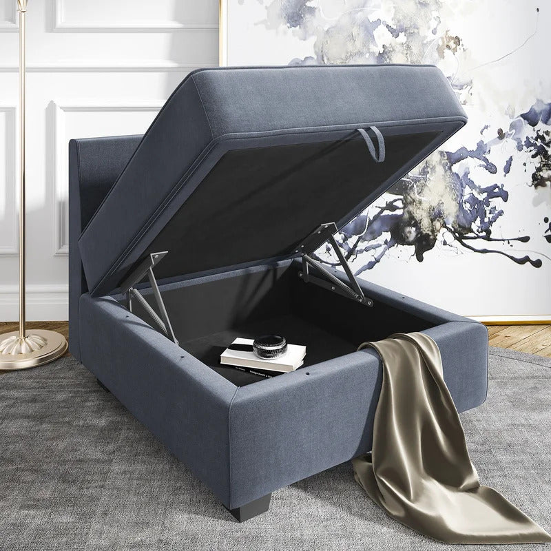 U Shape Sofa Set: 112.21" Wide Symmetrical Modular Sofa