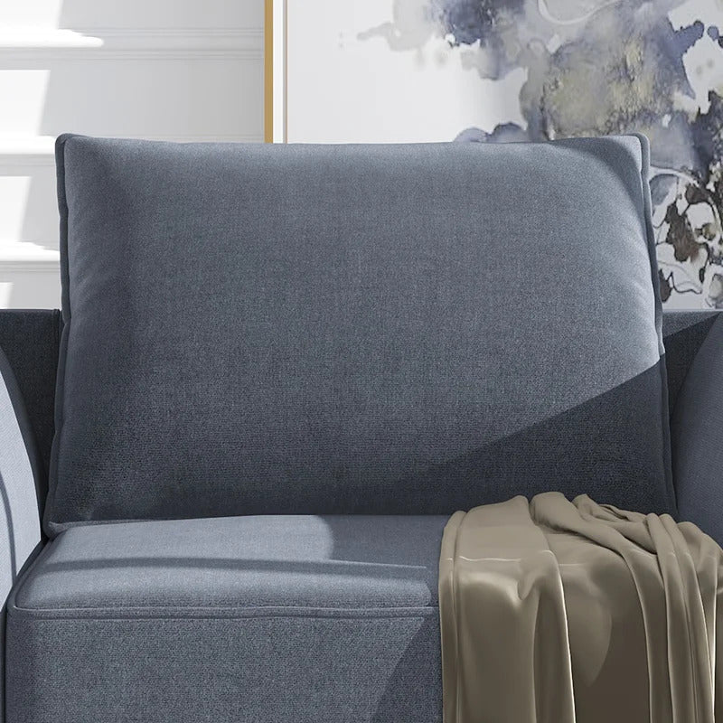 U Shape Sofa Set: 112.21" Wide Symmetrical Modular Sofa
