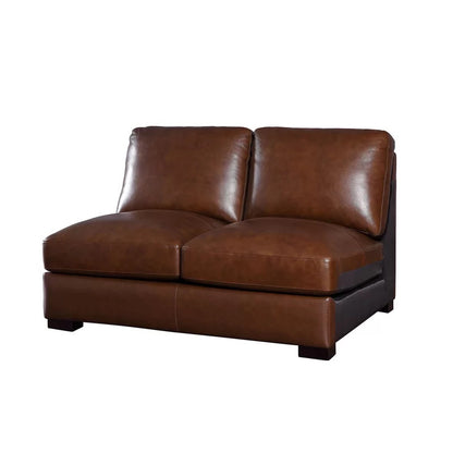 U Shape Sofa Set: 139.5" Wide Leatherette