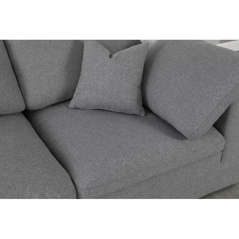 U Shape Sofa Set: 158" Wide Symmetrical Modular