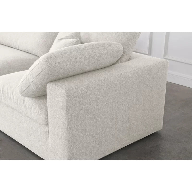 U Shape Sofa Set: 158" Wide Symmetrical Modular