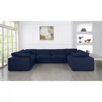 U Shape Sofa Set: 158" Wide Symmetrical Modular
