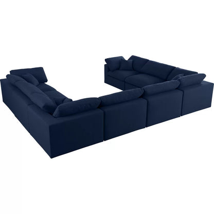 U Shape Sofa Set: 158" Wide Symmetrical Modular