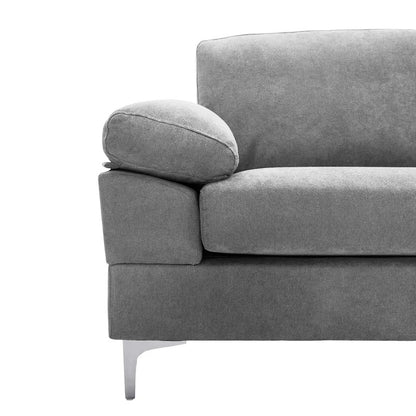 U Shape Sofa Set: Convertible Sectional Sofa Set
