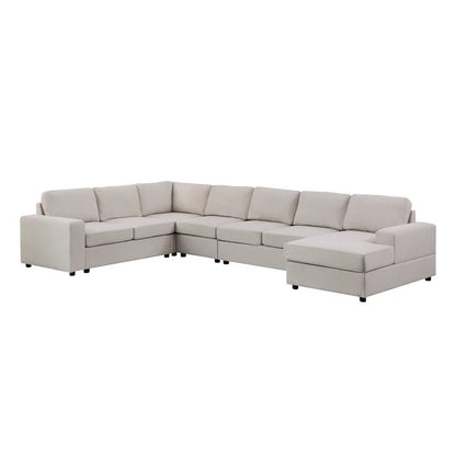 U Shape Sofa Set : Reversible Sectional Sofa