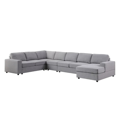U Shape Sofa Set : Reversible Sectional Sofa