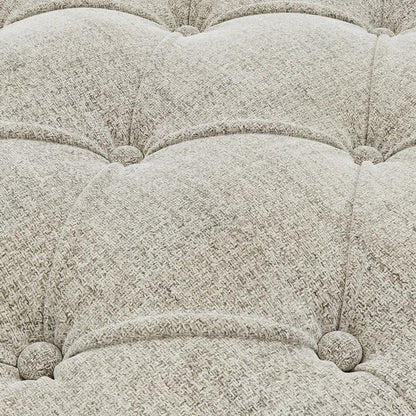Lounge Chair: Rexony Tufted Armless Reclining Chaise Lounge