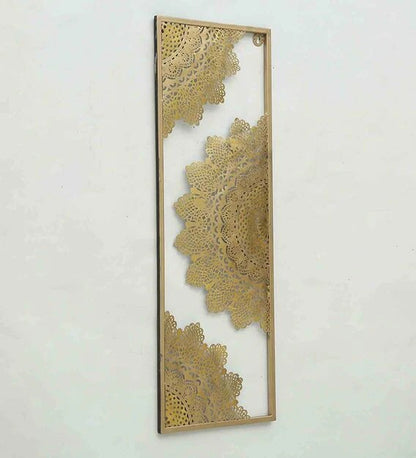 Wall Art: Abstract Wall Art In Gold