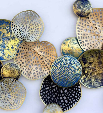 Wall Art: Blue Iron Wall Art  