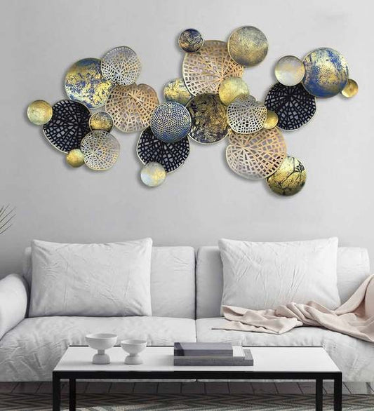 Wall Art: Blue Iron Wall Art  
