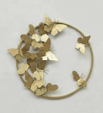 Wall Art: Butterfly Ring Small