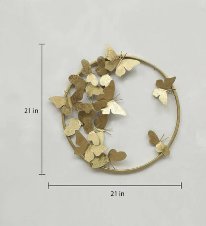 Wall Art: Butterfly Ring Small