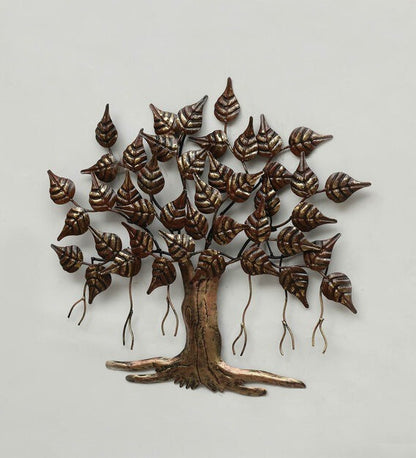 Wall Art: Decorative Brown Tree Wall Art 