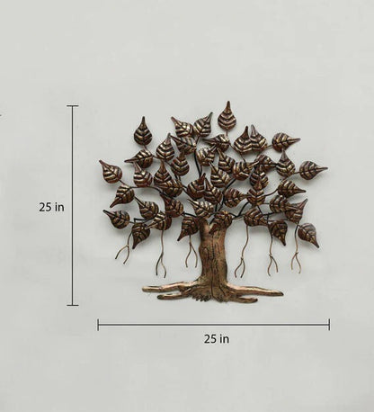 Wall Art: Decorative Brown Tree Wall Art 