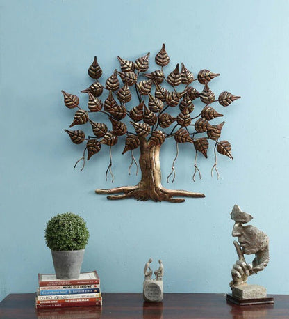 Wall Art: Decorative Brown Tree Wall Art 