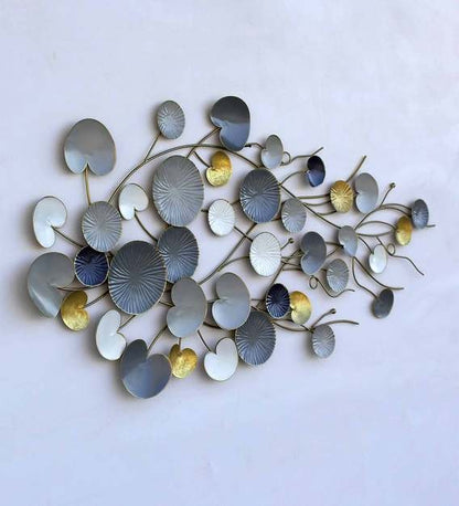 Wall Art: Grey Iron Abstract Wall Art