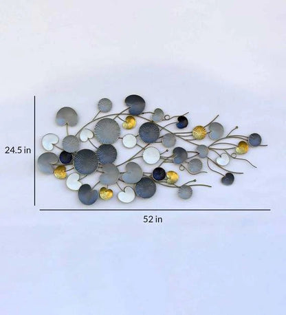 Wall Art: Grey Iron Abstract Wall Art