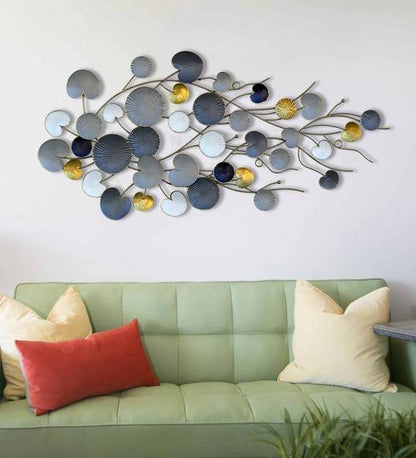 Wall Art: Grey Iron Abstract Wall Art