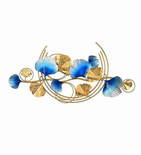 Wall Art: Iron Abstract Wall Art