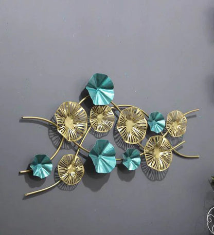 Wall Art: Iron Abstract Wall Art