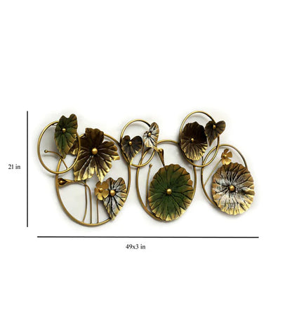 Wall Art: Iron Abstract Wall Art