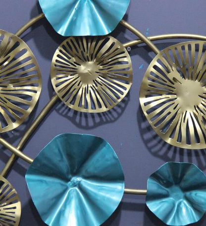 Wall Art: Iron Abstract Wall Art