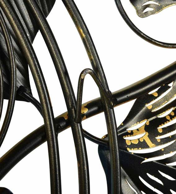 Wall Art: Iron Abstract Wall Art