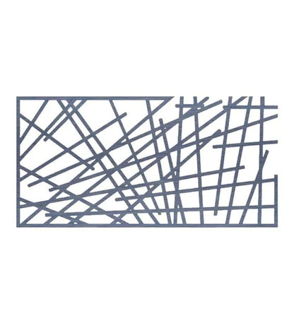 Wall Art Iron Abstract Wall Art In Black