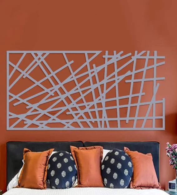 Wall Art Iron Abstract Wall Art In Black
