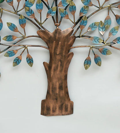 Wall Art: Iron Decorative Tree Wall Art In Gold