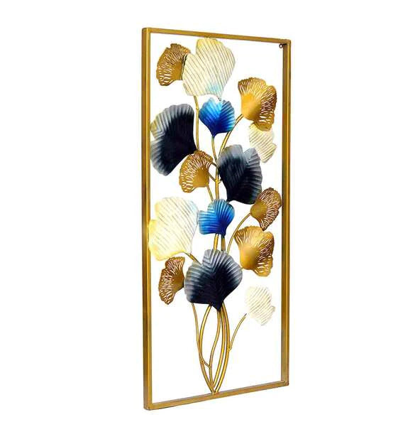 Wall Art: Iron Iris Frame Wall Art