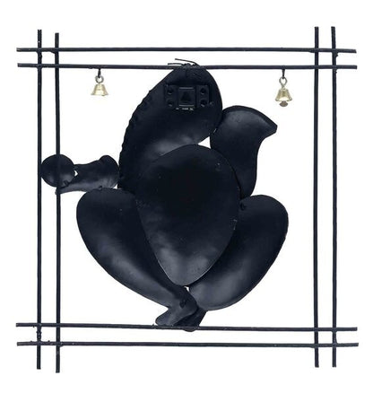 Wall Art: Iron Lord Ganesha Wall Art In Multicolour
